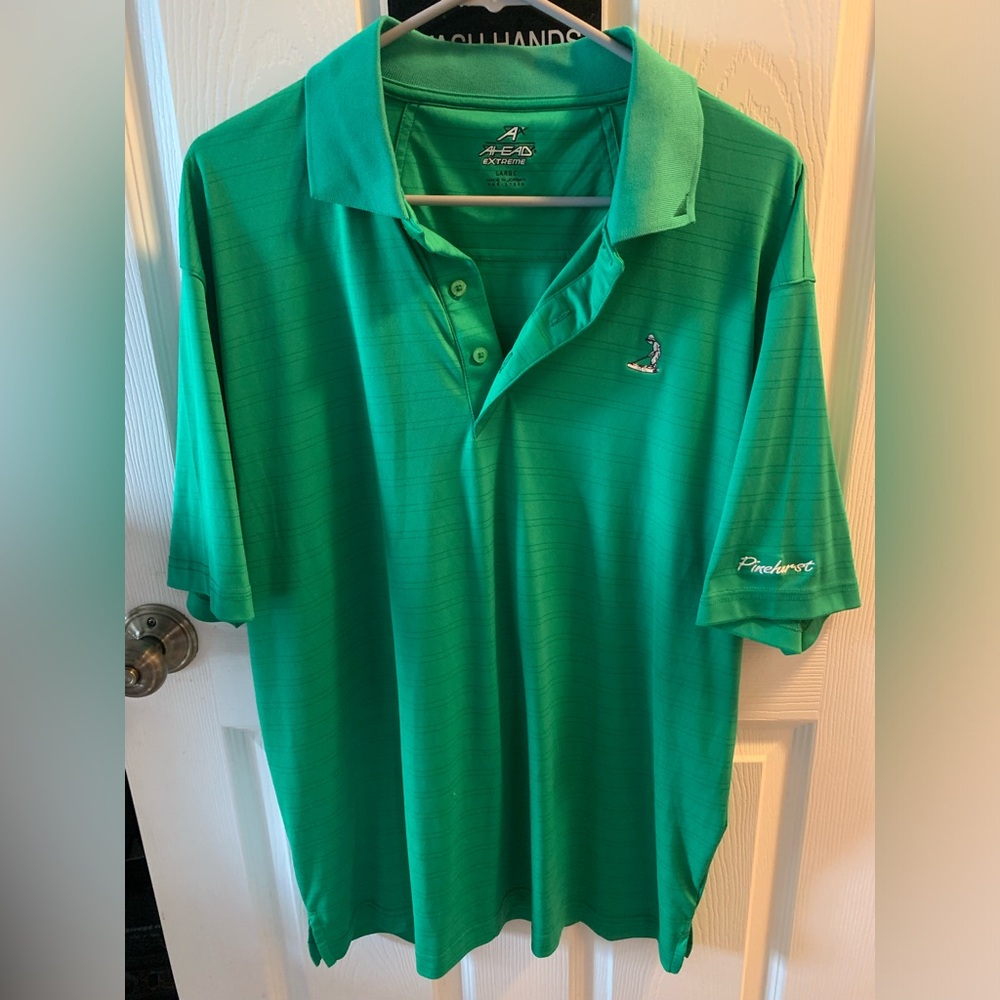 Ahead Men’s Large L Pinehurst Golf Resort Polo Shirt